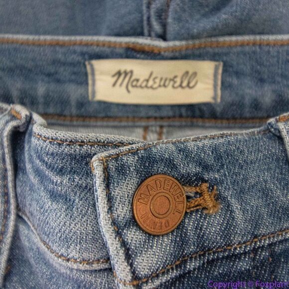 NEW Madewell The Perfect Vintage Jean in Finney Wash, 29 - Picture 11 of 14